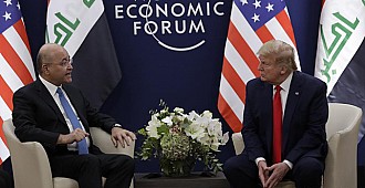 Trump ve Salih yabancı askerleri görüştüler