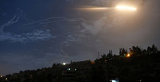 Şam'da füze saldırısı!.. 2 ölü,…