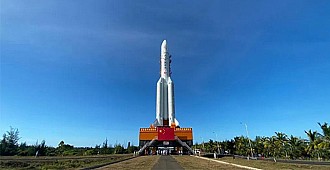 Çin'in Mars yolculuğu başladı