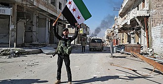 Saldırının ardından İdlib...