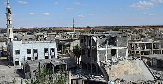 Suriyeli muhalifler 'devrimin başkenti'…