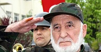 Türkiye'nin en yaşlı askeri hayatını…