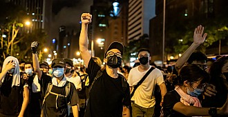 Hong Kong'da yasa tartışması büyüyor