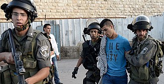 İsrail kudurdu; 540 gözaltı!..