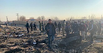 İran'da Ukrayna uçağı düştü!..…