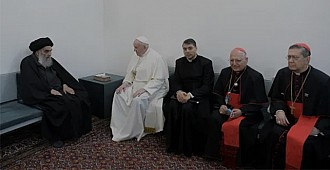 Papa - Sistani buluşması