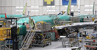 Boeing 737 Max üretimine yeniden başladı