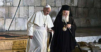 Papa ve Patrik Midilli'de buluşacak