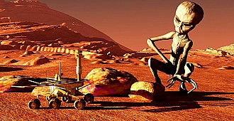 "Mars'ta yaşam"la ilgili…