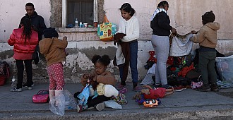 Meksika sınırında göçmen krizi devam…