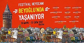 Beyoğlu'nda Festival Coşkusu