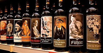 İtaya'da Hitler etiketli şarap şişeleri…