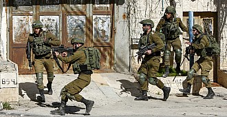 İsrail güçleri işgal altındaki Batı…