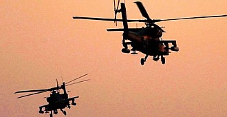 ABD helikopteri düştü: 11 asker kayıp