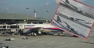Malezya'da esrarengiz uçaklar!..