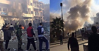 Humus'ta üç patlama: En az 30 ölü