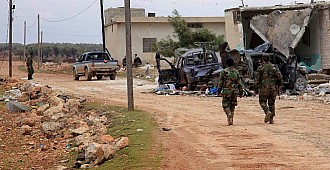 Suriye ordusu Halep kırsalına saldırdı,…