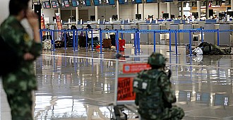Havaalanına bombalı saldırı