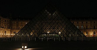 Louvre Müzesi piramidi enerji tasarrufu…