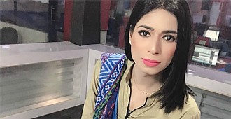Pakistan'ın ilk trans spikeri