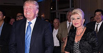 Donald Trump'ın ilk eşi Ivana Trump…