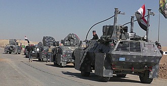 Irak ordusu El Alil'e girdi...