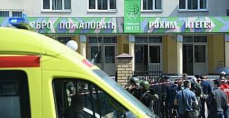 Tataristan'da okula saldırı