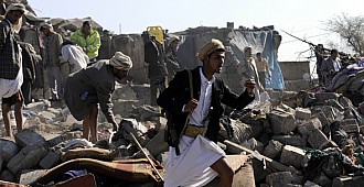 Yemen'de Husilere hava operasyonu