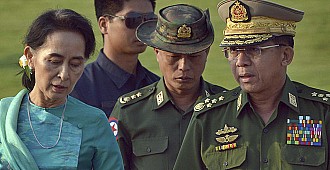 Myanmarlı subaylara giriş yasağı