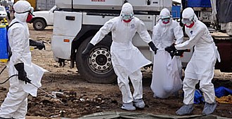 Panik!.. Ebolalı hastalar kaçtı!..