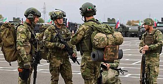 Rusya güneyde yeni bir ordu kuruyor