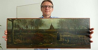 Hollanda'da çalınan Van Gogh tablosu iade…