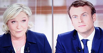 Macron-Le Pen rekabeti sertleşiyor
