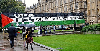 İngiltere Filistin'i tanıyor!..