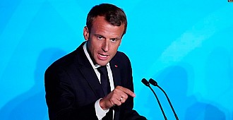 Macron çark etti: "Herkesi ağırlayamayız"