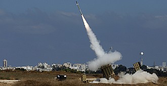 İsrail, Suriye'yi roketle vurdu!..