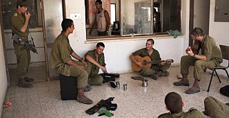 İsrailli askerlerden Netanyahu'ya…