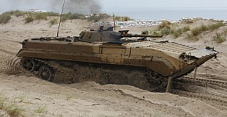 Yunanistan, Ukrayna'ya 20 BMP-1 zırhlı…