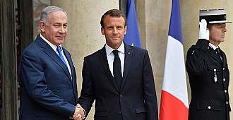 Netanyahu Macron'u ikna edemedi!..