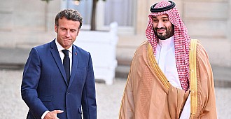 Salman'ın Fransa seyahatine insan…