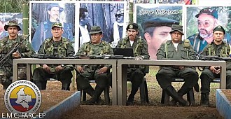 Eski FARC üyeleri, barış görüşmelerini…