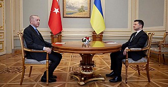 Ukrayna'da Erdoğan-Zelenskiy-Guterres…