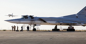 Rus uçakları İran üssünü kullanacak
