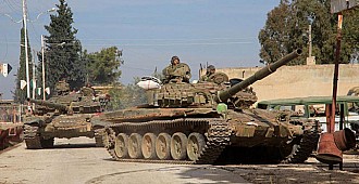 Suriye ordusu Halep'e yaklaştı
