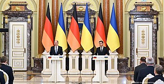 Almanya'dan Ukrayna'nın garantörlük talebine…