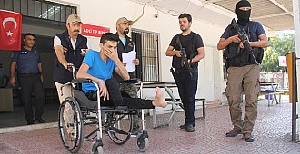 IŞİD militanı hastanede yakalandı