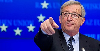 Juncker basın toplantısını terketti
