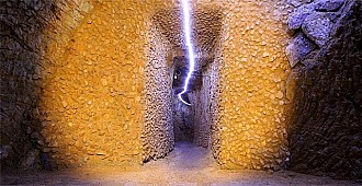 Bayburt'ta 3 bin yıllık yeraltı…