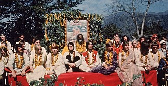 Hindistan'da Beatles'ın kaldığı…