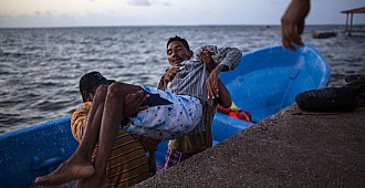 Honduras'ta balıkçı teknesi battı:…